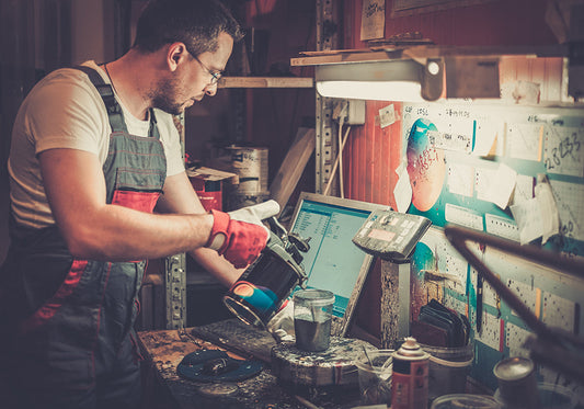Conoce cuáles son los materiales básicos para pintar un auto