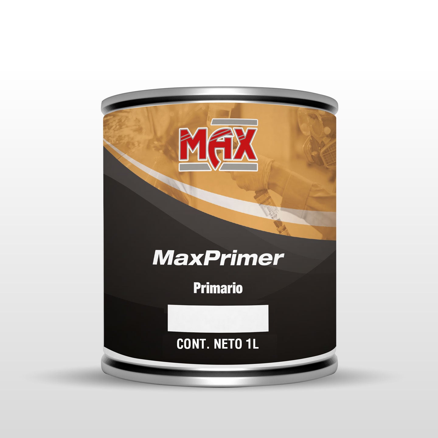 Primario Automotriz MaxPrimer Gris 1L