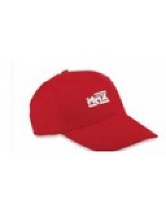 GORRA ROJA COLORMAX (3 puntos)