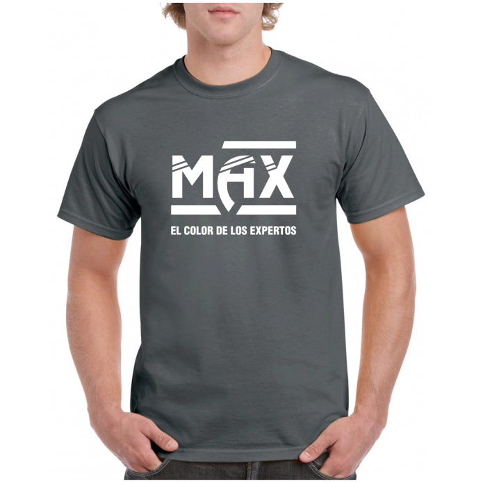 PLAYERA CUELLO REDONDO  MAX (4 Puntos)